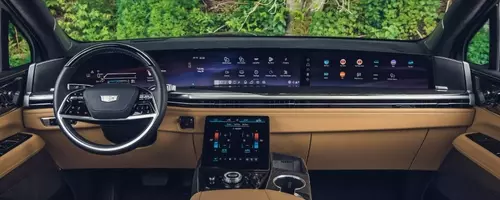 Inside the Luxurious 2026 Cadillac Escalade IQL Interior