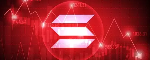 Solana's Price Decline: A Bearish Outlook