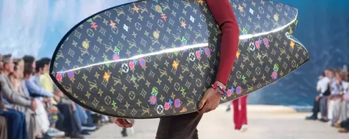 Louis Vuitton's Parisian Beach Show: A Miraculous Mirage in the Heat