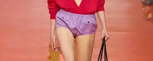 The Unexpected Harmony: Styling Purple and Red in Fashion