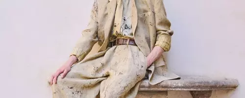 Uma Wang's Spring 2027 Menswear: Effortless Elegance Inspired by Imperfection