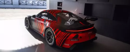 Porsche Unveils New 911 GT4 R Race Car for 2027 Season