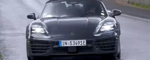 Audi's Electric Sports Car: A Boxster in Disguise?