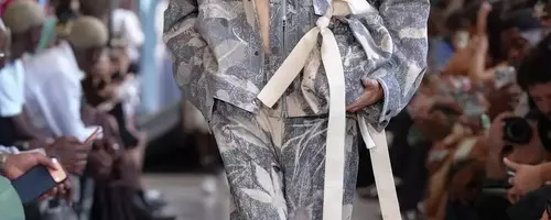 Feng Chen Wang's Spring 2027 Menswear Collection