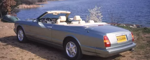The 1996 Bentley Azure: A Luxurious Convertible Review