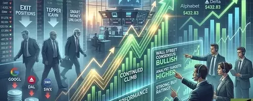 Leading Investors Divest, Yet Stocks Continue to Rise: An Analysis