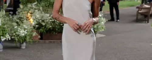 Zoë Kravitz's Bridal Style and Engagement Ring Spotlighted at London Event