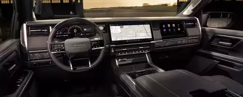 GMC Sierra 1500 2027: A New Era of Interior Luxury and Technology