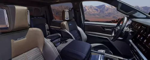 2027 GMC Sierra 1500 Interior: A Detailed Look at the Next-Gen Design
