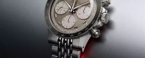 Baltic Unveils Enhanced Scalegraph Chronograph for Enthusiasts