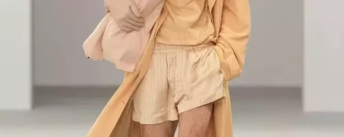 Dries Van Noten's Spring 2027 Menswear Collection: A Visual Showcase