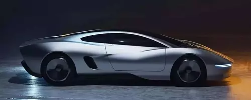 Jaguar XJ220 Reimagined: Ian Callum's Stunning Concept Unveiled