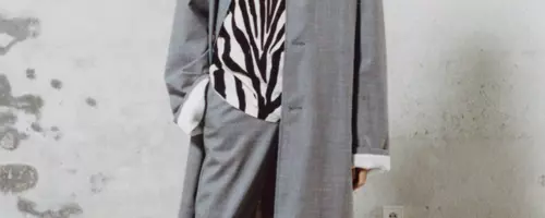 Edward Cuming's Spring 2027 Collection: A Journey from Chaos to "Calm Down"