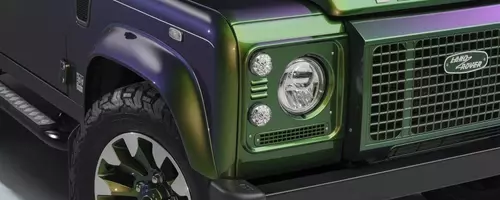 Exclusive Collection: A Single Buyer's Four Color-Shifting Classic Defender V8s