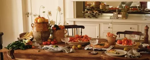 Kendall Knox's Mediterranean-Inspired Summer Lunch