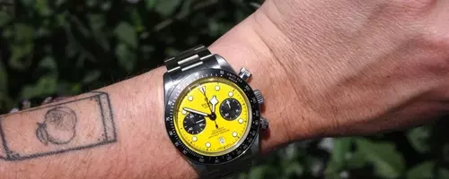 Tudor's New Black Bay Chrono 'Bumblebee': A Vibrant Summer Statement