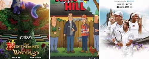 Disney+ and Hulu: July's Latest Offerings