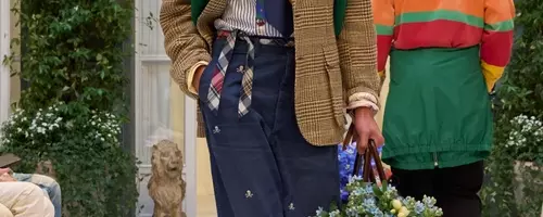 Men's Fashion Week Embraces Boldness: Closing the “Swag Gap” with Womenswear