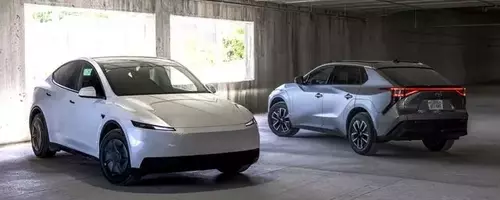 2026 Electric SUV Showdown: Tesla Model Y vs. Toyota bZ
