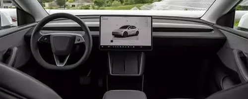 A Closer Look at the 2026 Tesla Model Y Base Interior