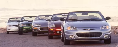 2001 Four-Seat Convertible Comparison