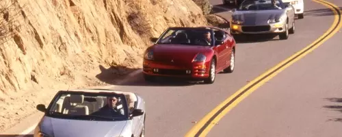 2001 Four-Seat Convertible Comparison Test: A Retrospective
