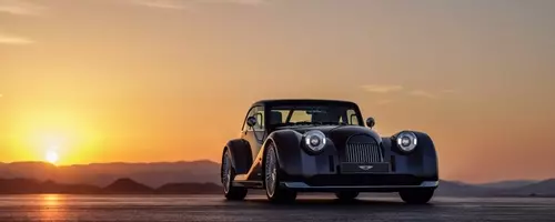 Morgan Unveils Exquisite Midsummer Coupe