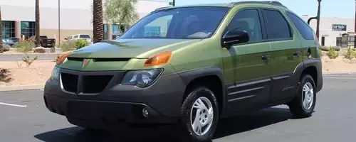 The Unexpected Renaissance of the 2001 Pontiac Aztek: From Uncool to Cult Classic