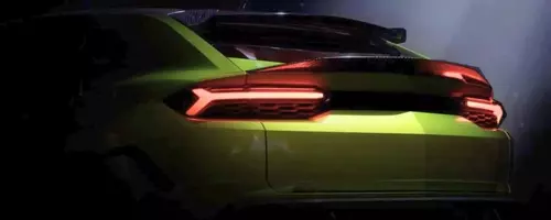 Upcoming Lamborghini Urus Variant Teased for July Debut