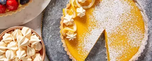 The Ultimate Lemon Tart: A Zesty Delight