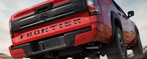 Nissan Frontier to Offer Patriotic 'Stars and Stripes' Badge for 2026 Model Year