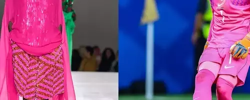 The Rise of Pink: How Fuchsia Dominates Football Pitches and Fashion Runways