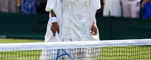 Naomi Osaka's Wimbledon 2026 Outfit Blends Heritage and High Fashion