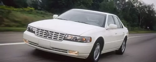 The 1998 Cadillac STS: A Bid for Global Luxury Dominance