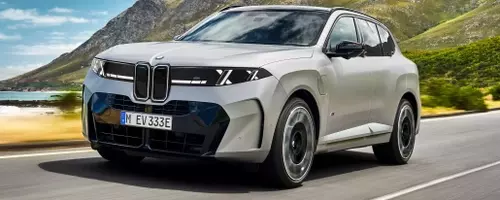 2027 BMW X5 Hybrid: A Glimpse into the Future of Sustainable Luxury SUVs