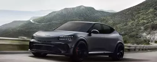 2027 Genesis GV60 Magma: An Electrifying Performance SUV