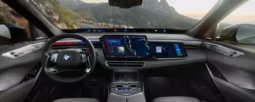 First Look: 2027 BMW X5 Hybrid Interior Revealed