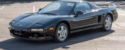 Rare 1991 Acura NSX 5-Speed in Berlina Black with Low Mileage Hits Auction