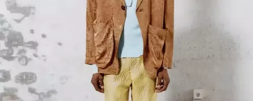 Edward Cuming: A Rising Star in Fashion's Avant-Garde