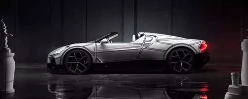 Bugatti Mistral 'Blanc Éternel': A Fusion of Hypercar Performance and Porcelain Artistry