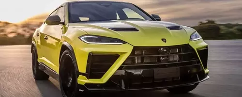 Lamborghini Unveils Its Most Potent Urus SUV Yet