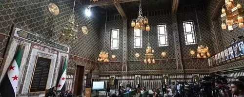Syria's New Parliament Convenes After Al-Assad's Ouster