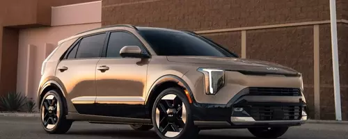 2027 Kia Niro Hybrid Debuts with Revamped Design and Streamlined Powertrain