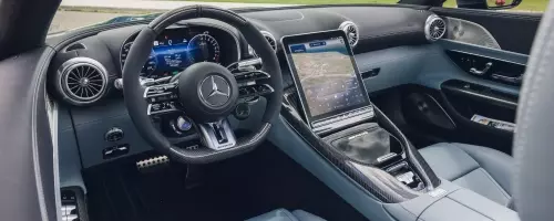 2026 Mercedes-AMG SL63 S E Performance Interior Enhancements