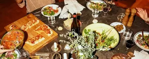 Reviving the Potluck Tradition