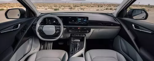 First Look: 2027 Kia Niro Hybrid Interior Reveals Modern Upgrades