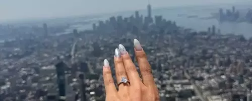 The Daring Proposal on the Empire State Building: A Nail Enthusiast's Perspective