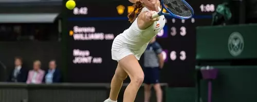 Maya Joint's Unforgettable Wimbledon Debut Against Serena Williams