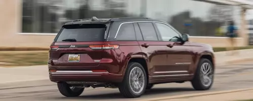 2026 Jeep Grand Cherokee Summit: A Detailed Performance Review