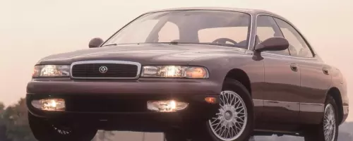 A Look Back at the 1992 Mazda 929: A Blend of Beauty and Quirks